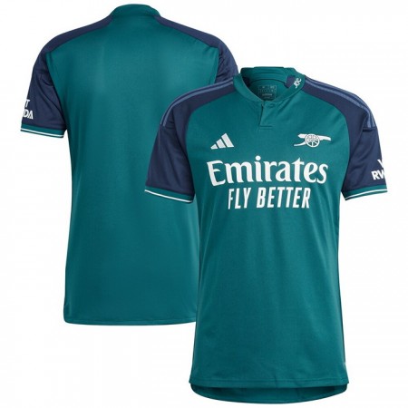 Camisolas Arsenal 3º Equipamento 2023-24 Manga Curta